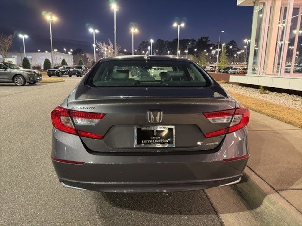 Used 2020 Honda Accord Hybrid Sedan