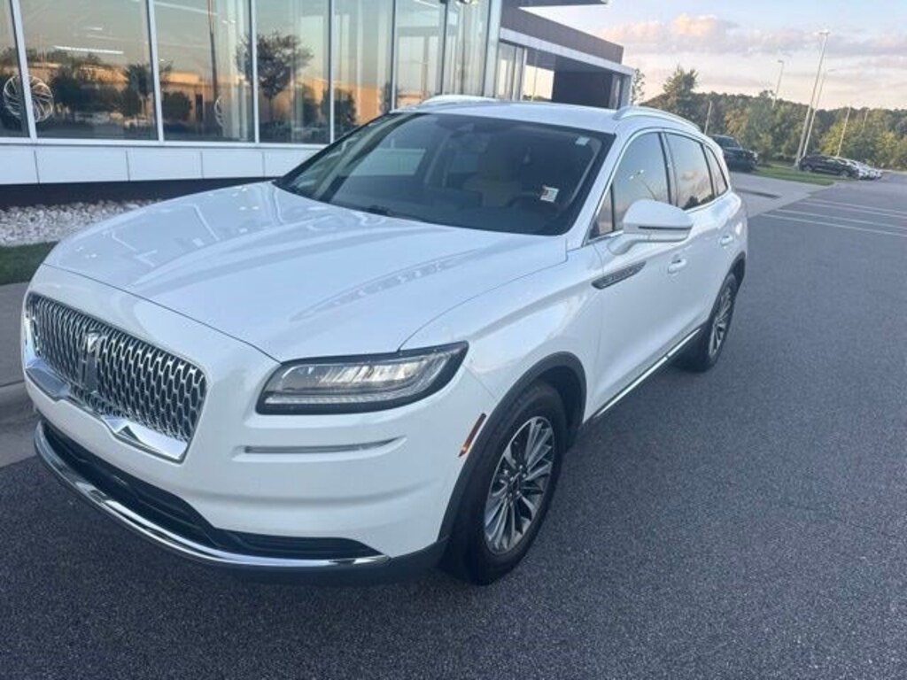 Certified 2022 Lincoln Nautilus Standard Standard FWD