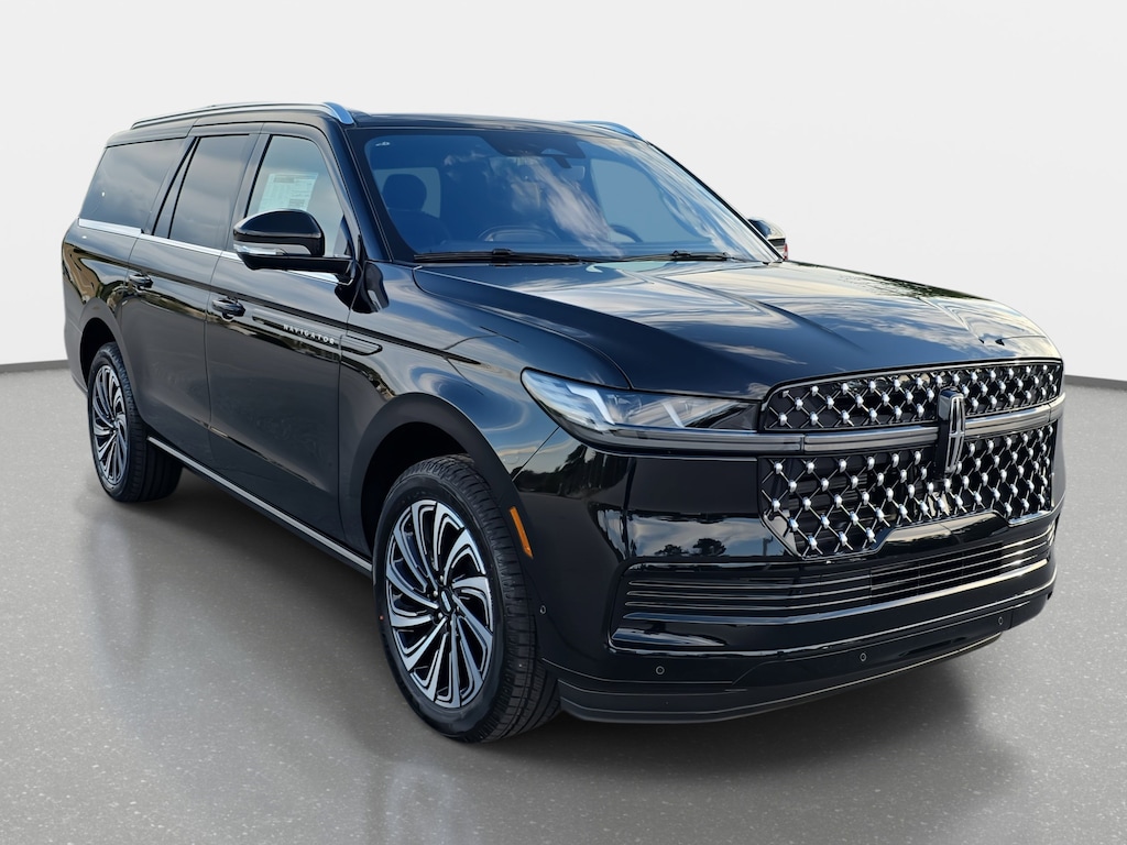 New 2025 Lincoln Navigator L Black Label Black Label 4x4