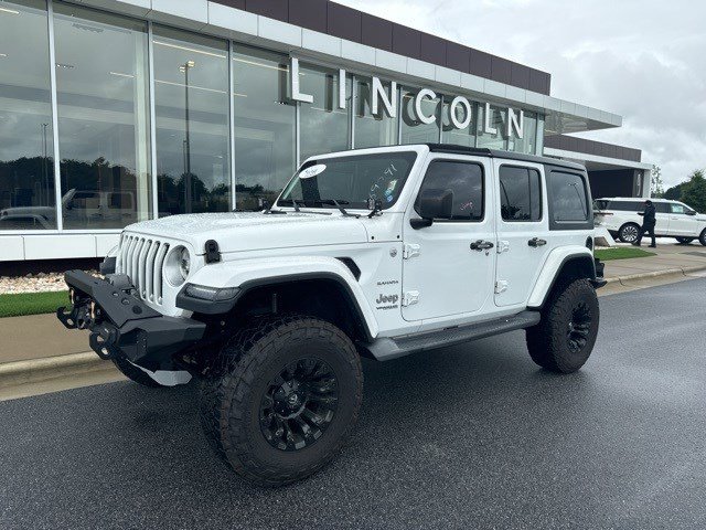 Used 2018 Jeep All-New Wrangler Unlimited Sahara with VIN 1C4HJXEG6JW169291 for sale in Raleigh, NC