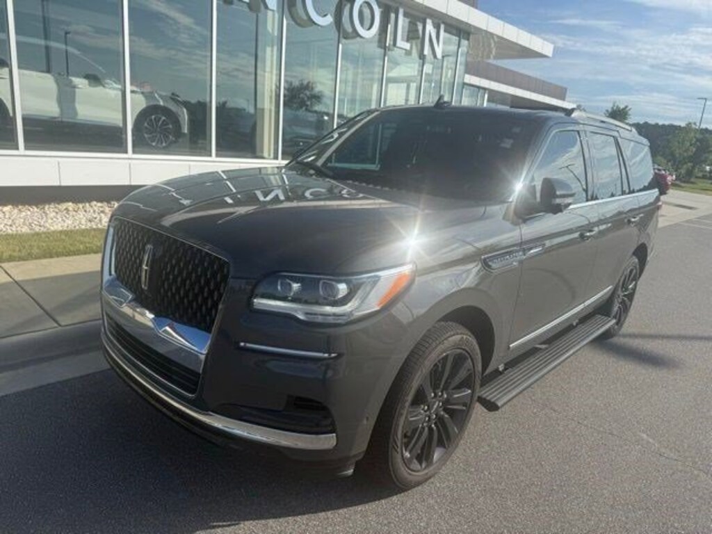Certified 2024 Lincoln Navigator Black Label Black Label 4x4