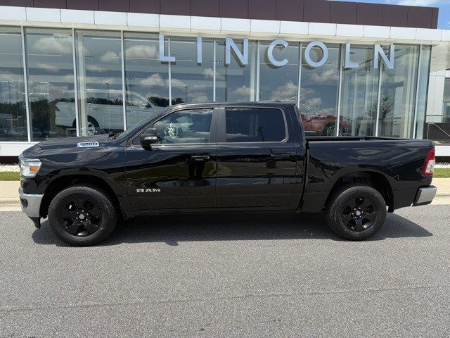 Used 2022 RAM Ram 1500 Pickup Big Horn/Lone Star with VIN 1C6RRFFG2NN288366 for sale in Raleigh, NC