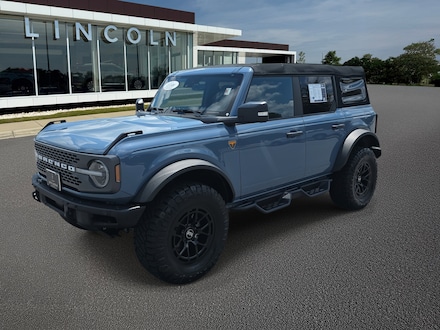 2024 Ford Bronco Badlands Badlands  Advanced 4x4
