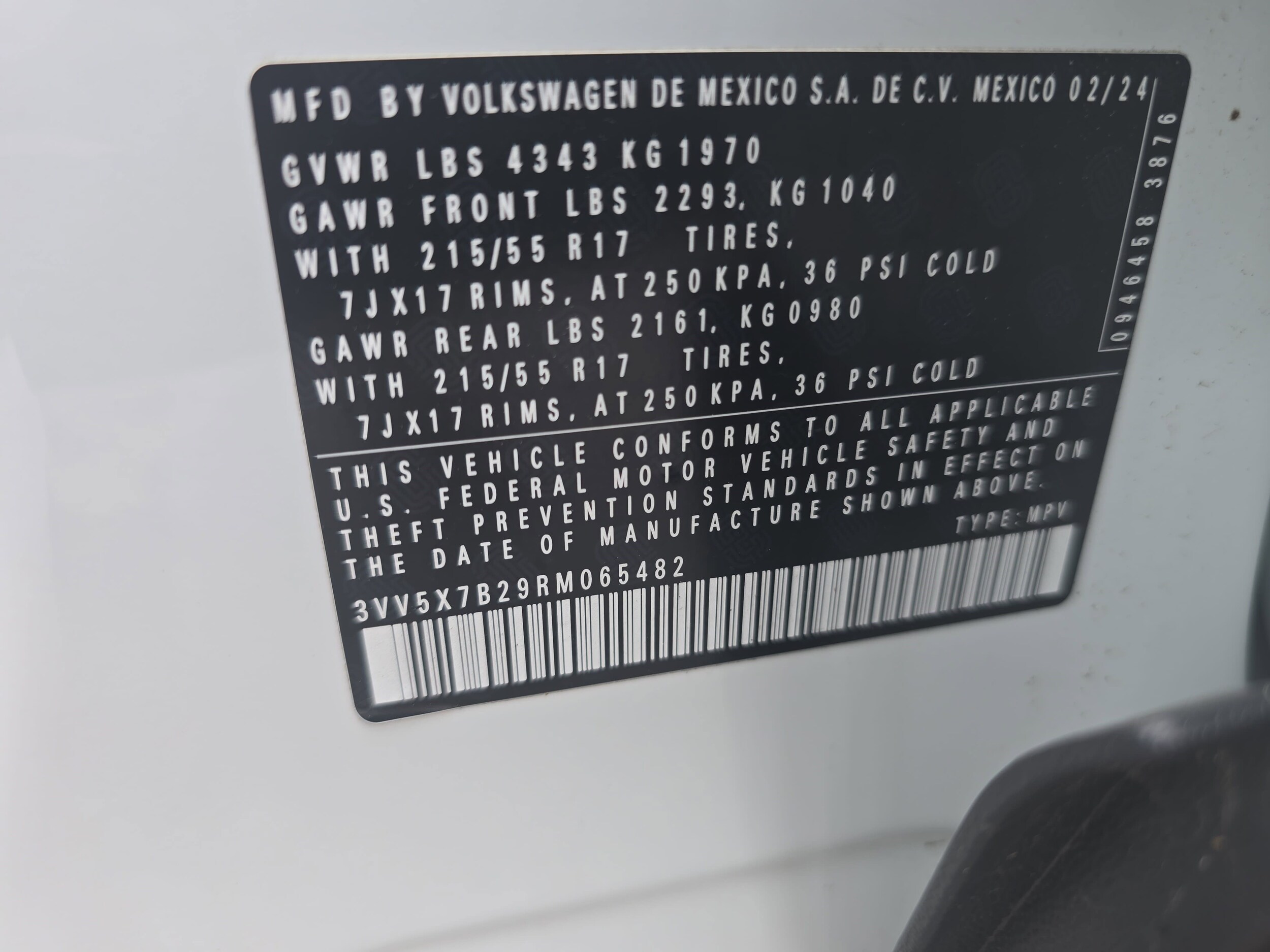2024 Volkswagen Taos S - Photo 33