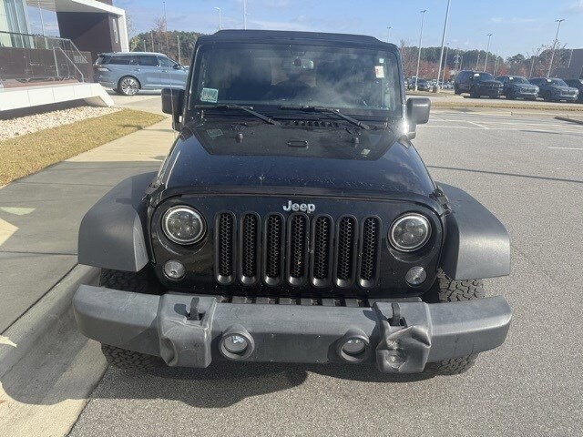 2018 Jeep Wrangler Unlimited Sport S photo 2