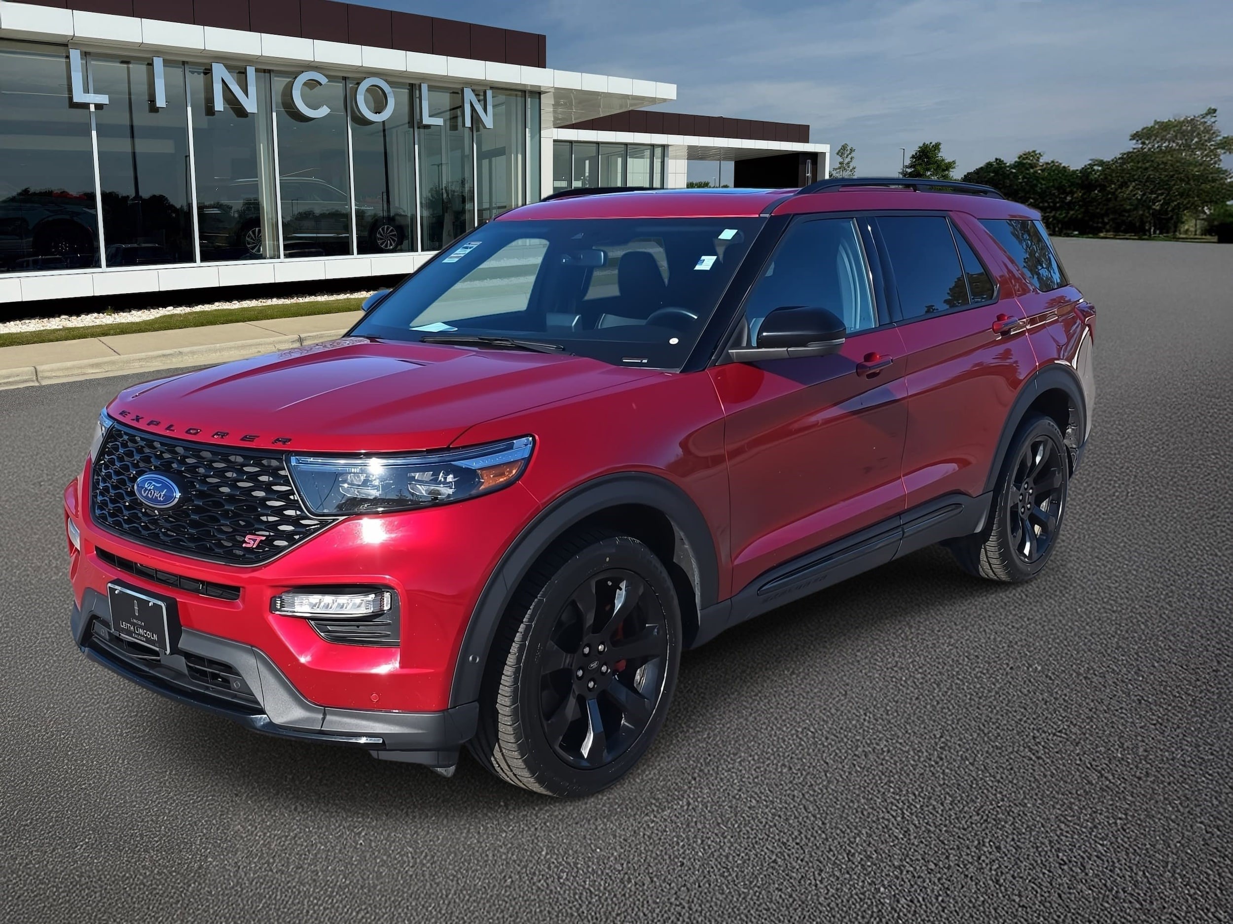 2020 Ford Explorer