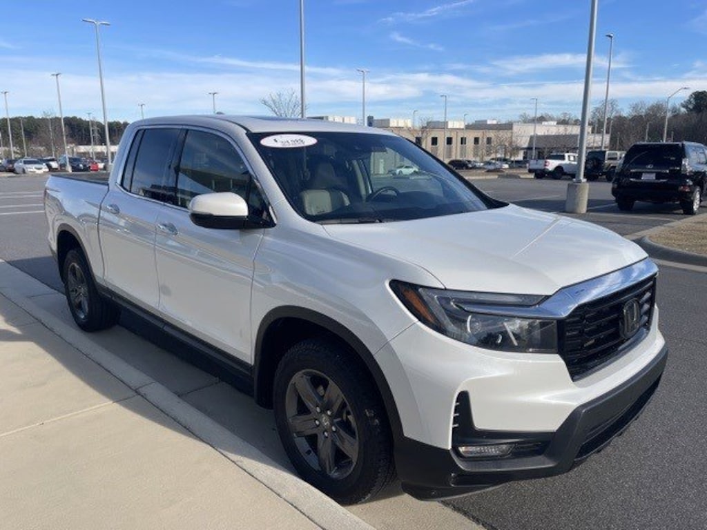 Used 2022 Honda Ridgeline RTLE For Sale Raleigh Durham NC