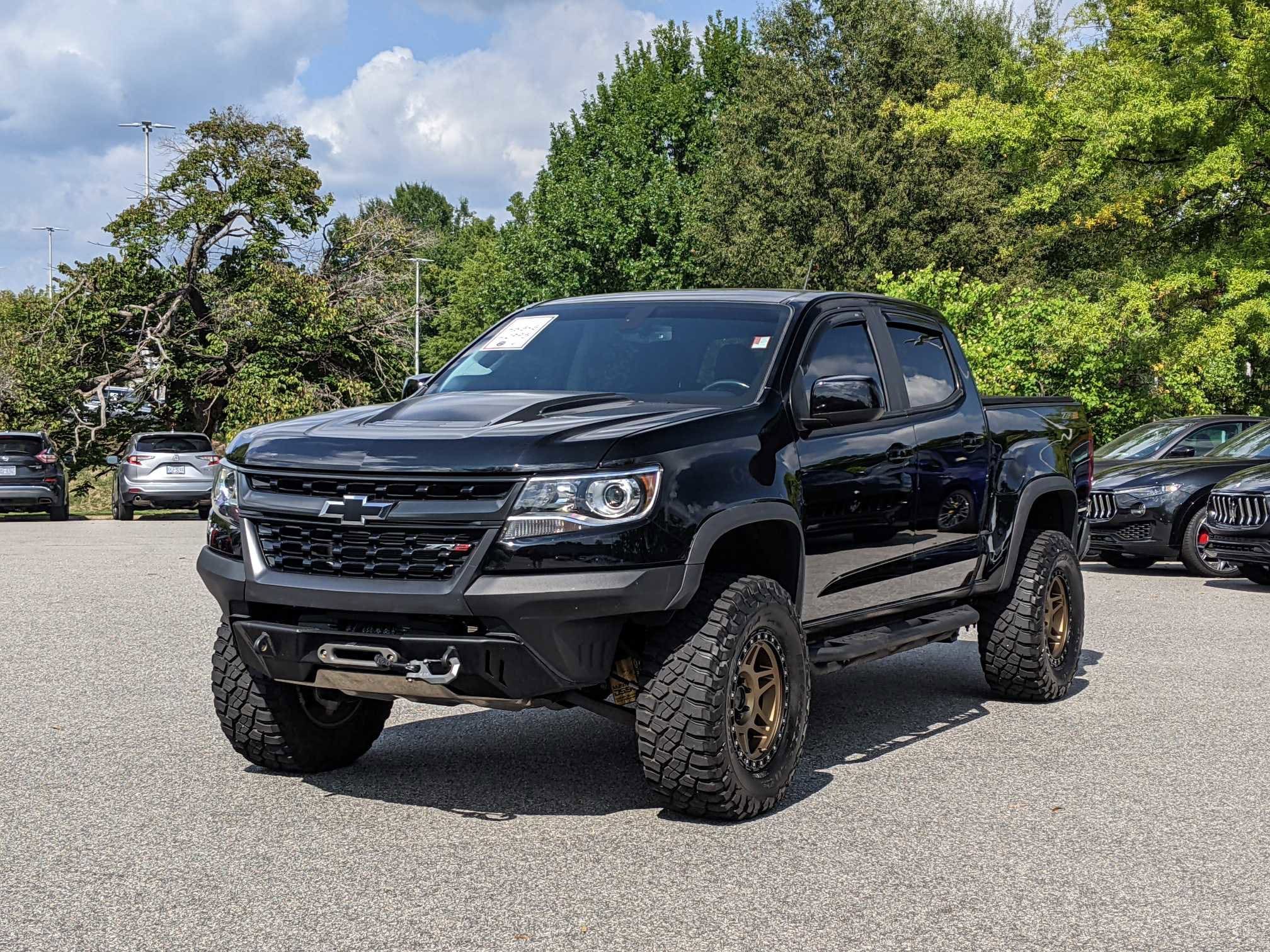 Used 2020 Chevrolet Colorado For Sale in Cary NC near Raleigh, Chapel Hill   Durham 1GCGTEEN9L1239990
