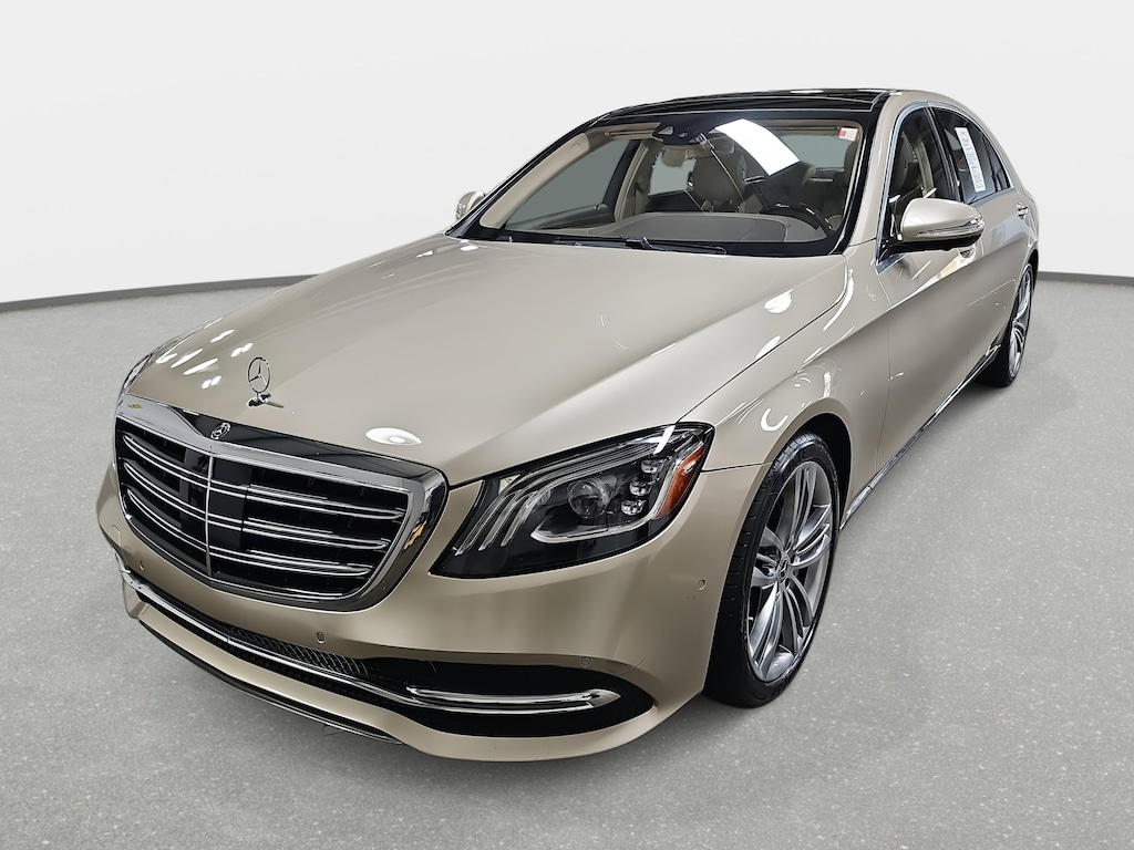 Used 2020 Mercedes-Benz S-Class S 560 Sedan