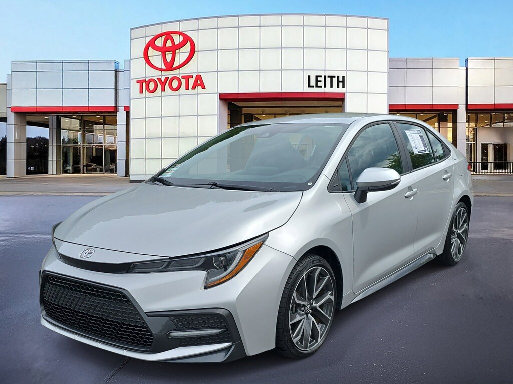 Used 2022 Toyota Corolla SE SE CVT