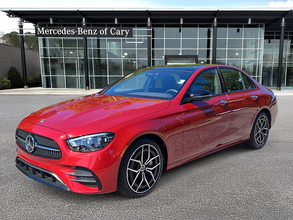 Certified 2023 Mercedes-Benz E-Class E 350 Sedan