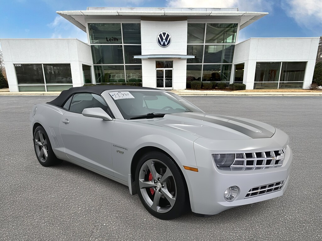 Used 2013 Chevrolet Camaro LT Convertible