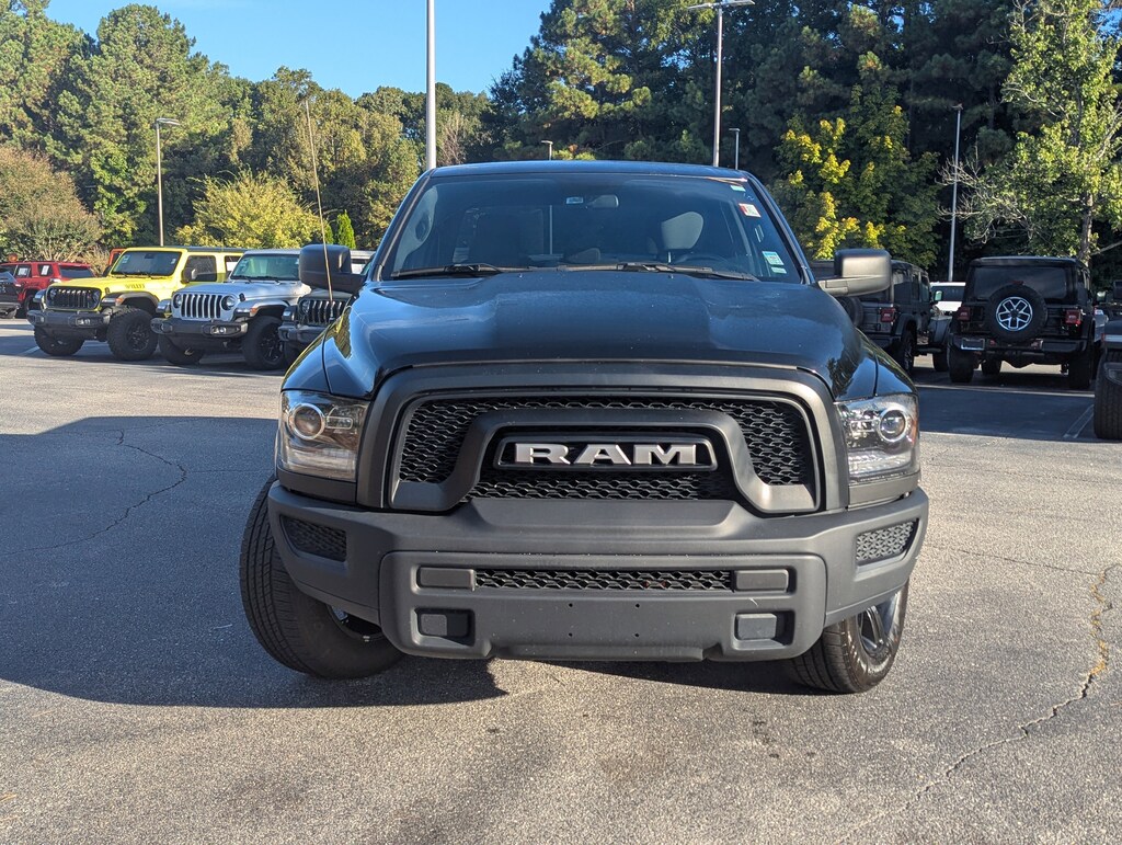 Certified 2024 Ram 1500 Classic Warlock Warlock 4x2 Crew Cab 57 Box