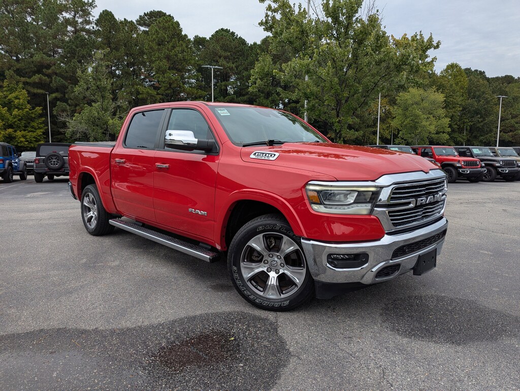 Certified 2021 Ram 1500 Laramie Laramie 4x4 Crew Cab 57 Box