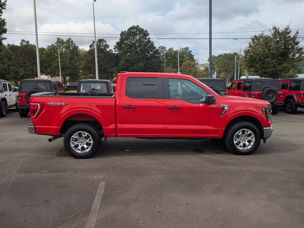 Used 2023 Ford F-150 XLT XLT 4WD SuperCrew 5.5 Box