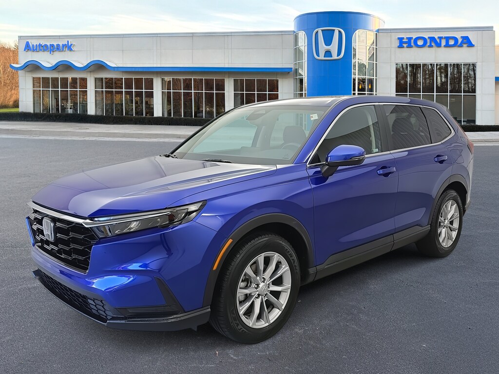 Certified 2024 Honda CR-V EX EX AWD