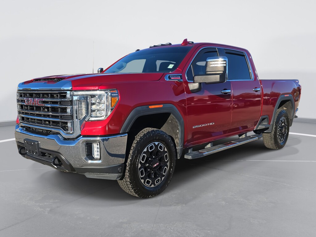 Used 2022 GMC Sierra 2500HD SLT 4WD Crew Cab 159 SLT
