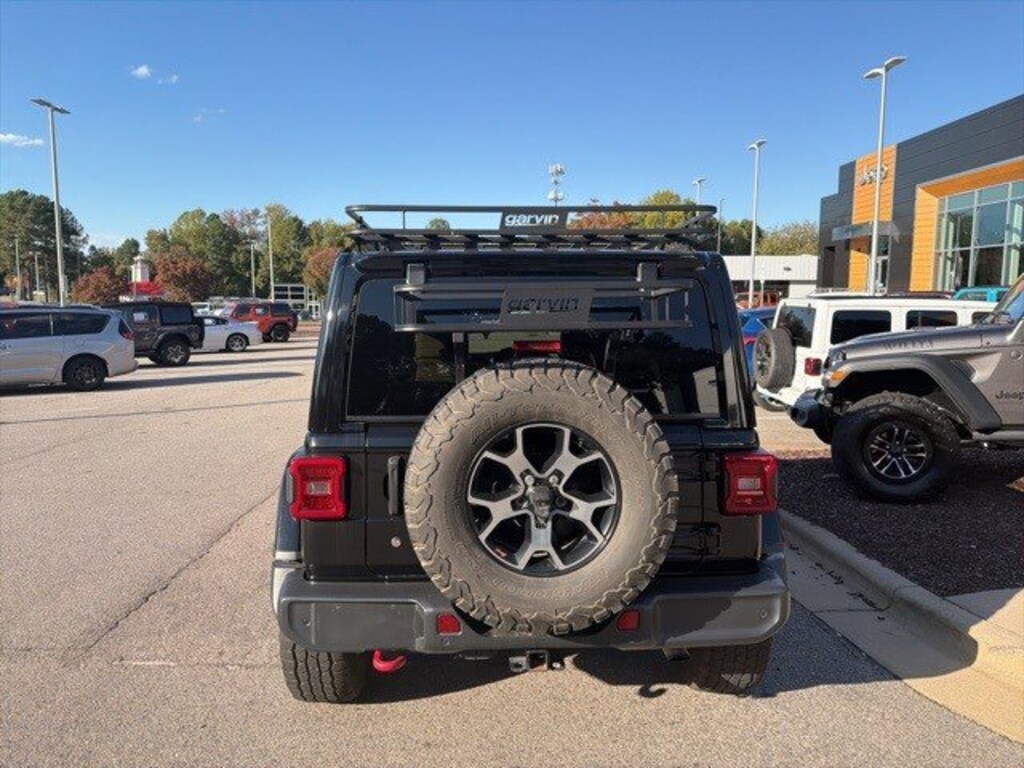 Used 2019 Jeep Wrangler Unlimited Rubicon Rubicon 4x4