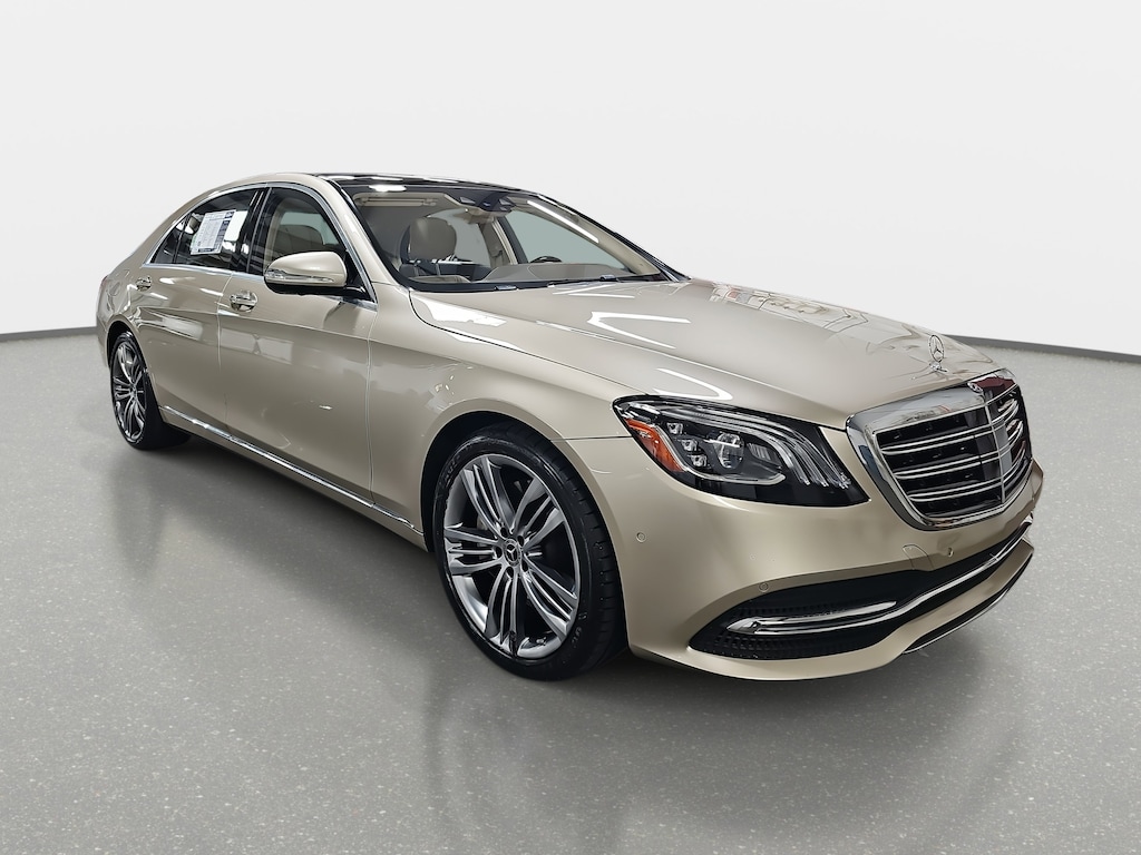 Used 2020 Mercedes-Benz S-Class S 560 Sedan