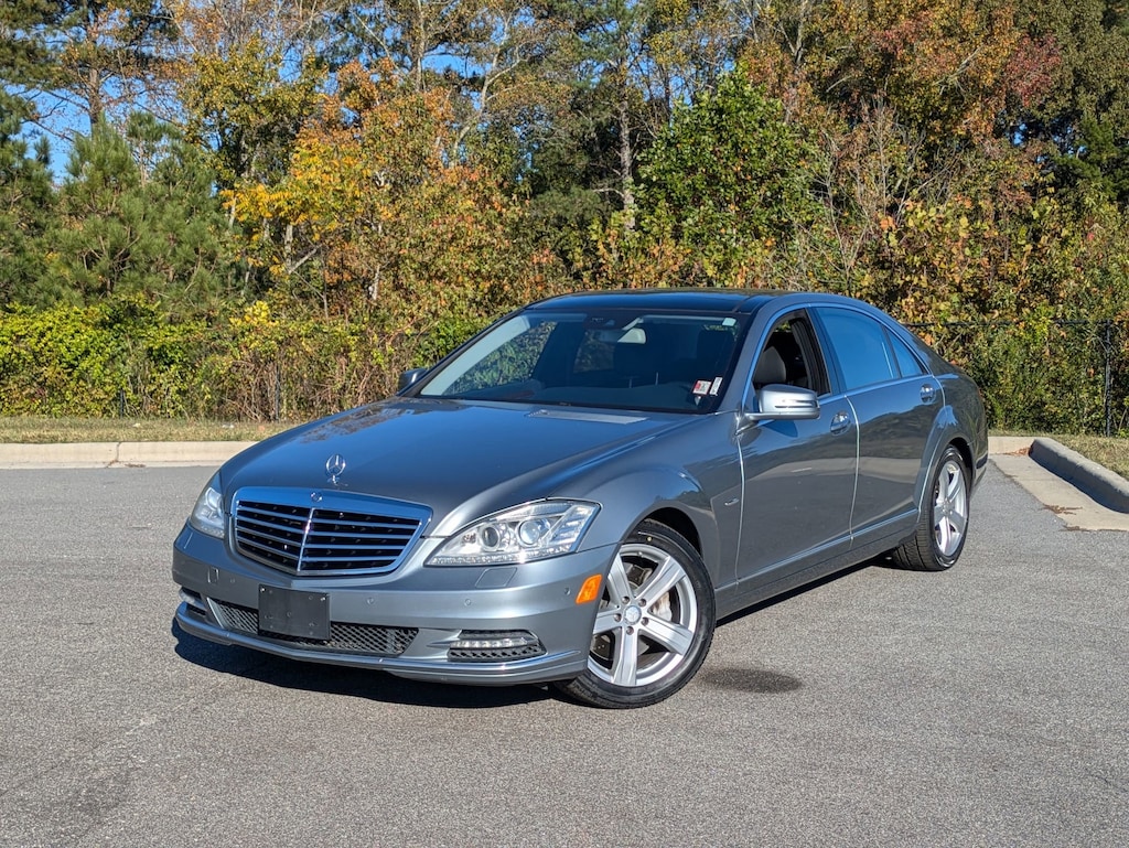 Used 2013 Mercedes-Benz S-Class S 550 Sedan