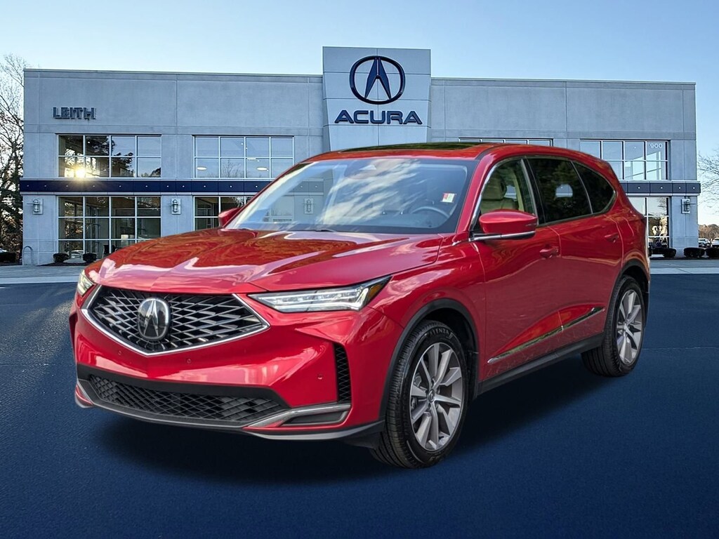 Certified 2025 Acura MDX w/Technology Package SH-AWD w/Technology Package