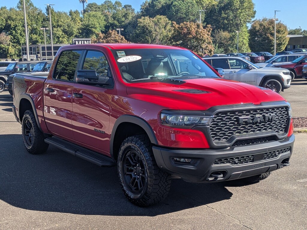 Used 2025 Ram 1500 Rebel Rebel 4x4 Crew Cab 57 Box