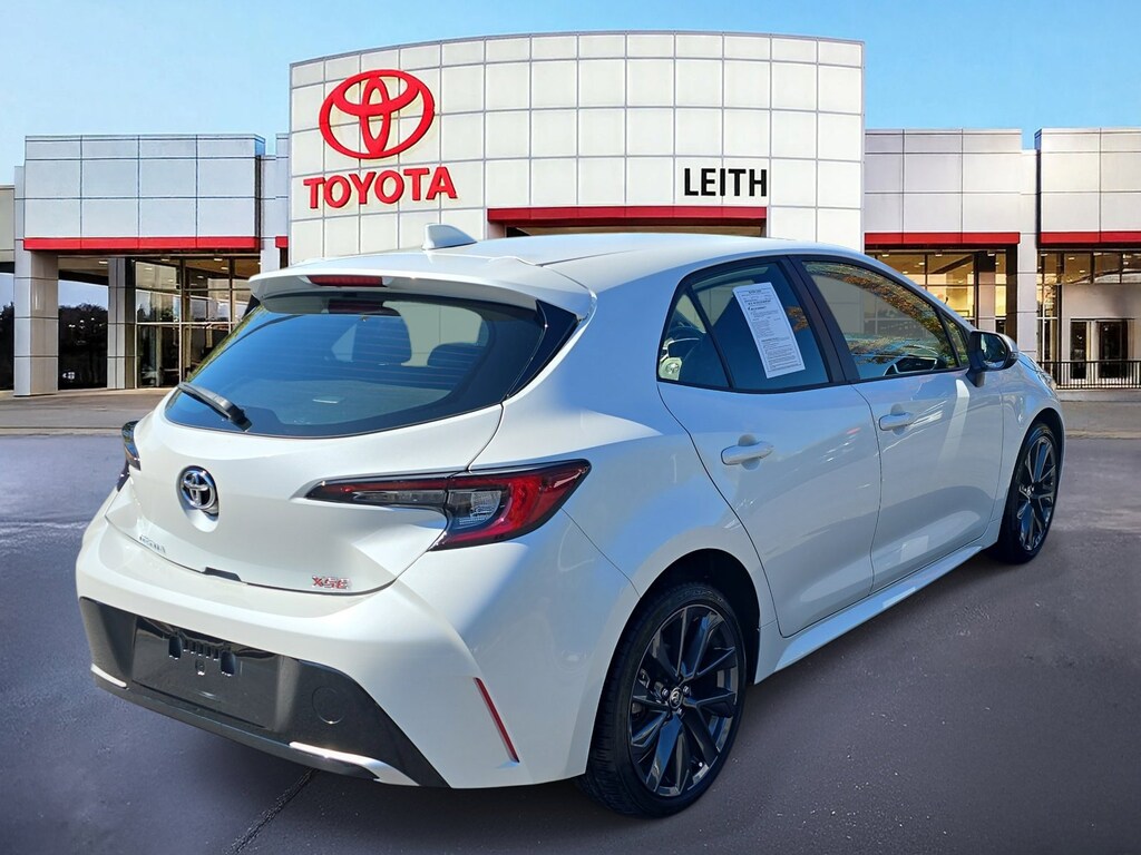 Used 2023 Toyota Corolla Hatchback XSE XSE CVT