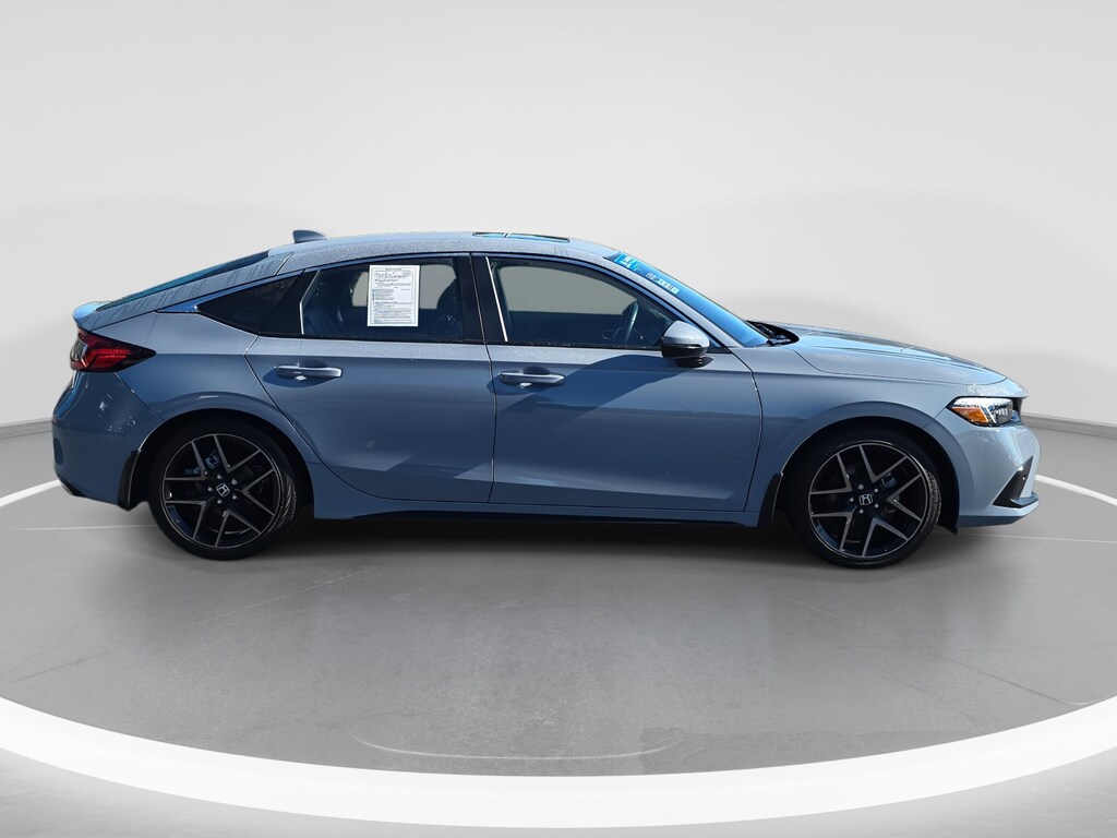 Certified 2022 Honda Civic Hatchback Sport Touring Sport Touring CVT