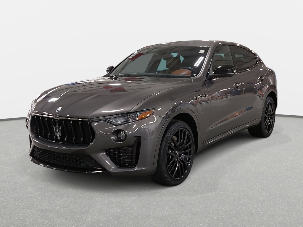 Certified 2022 Maserati Levante Modena Modena 3.0L