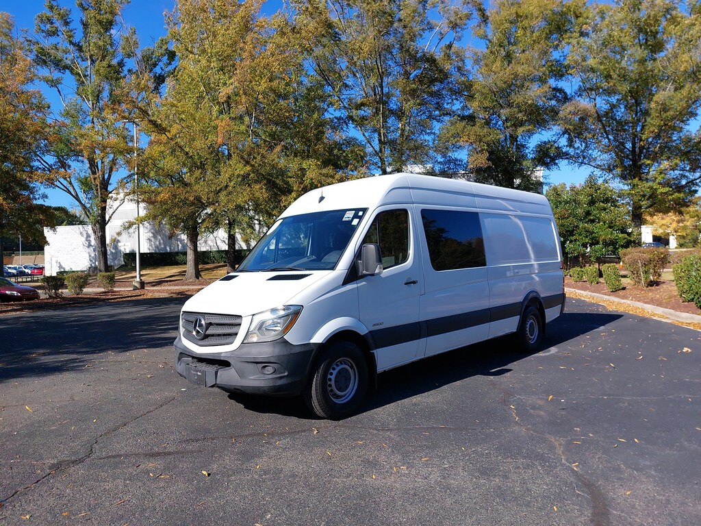 Used 2016 Mercedes-Benz Sprinter 2500 Crew 170 WB RWD 2500 170