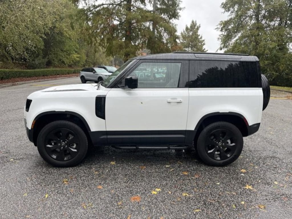 Certified 2025 Land Rover Defender S 90 P300 S