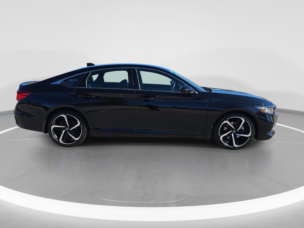 Certified 2022 Honda Accord Sedan Sport Sport 1.5T CVT
