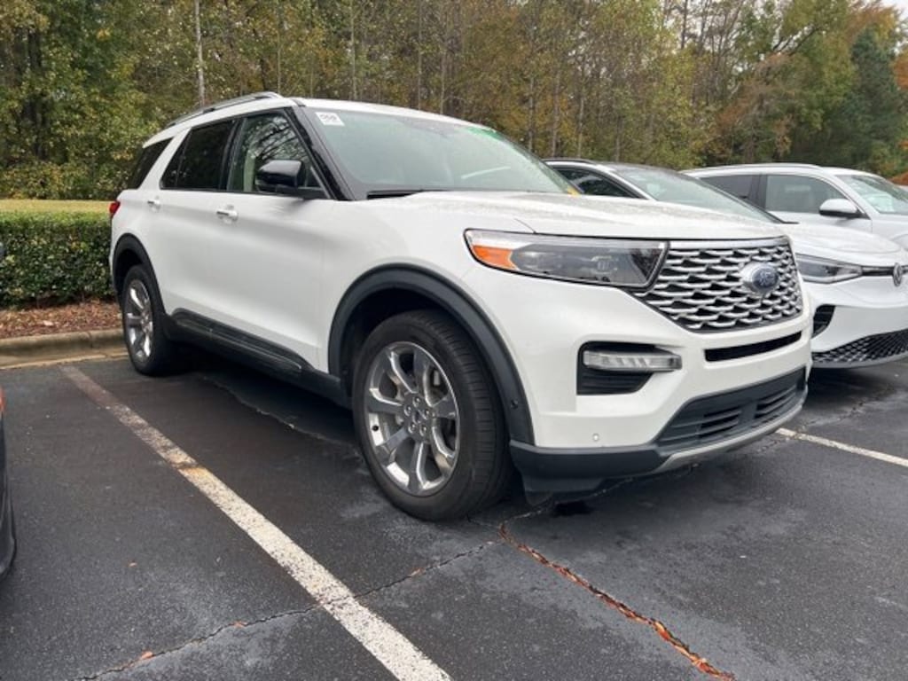 Used 2020 Ford Explorer Platinum Platinum 4WD