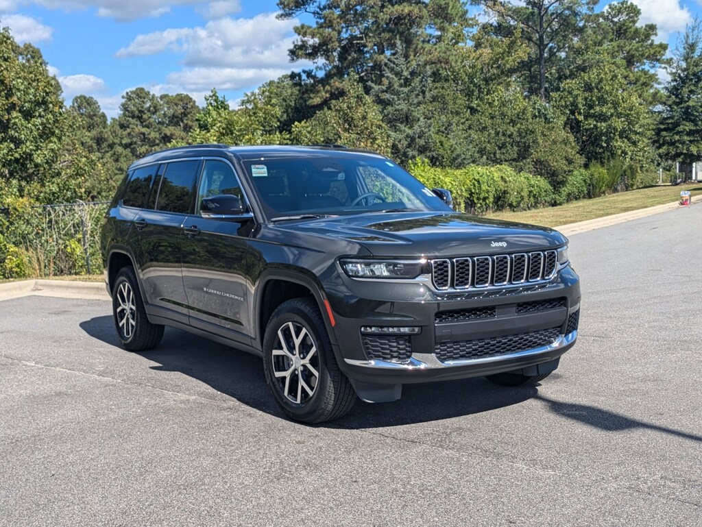 Used 2024 Jeep Grand Cherokee L Limited Limited 4x2