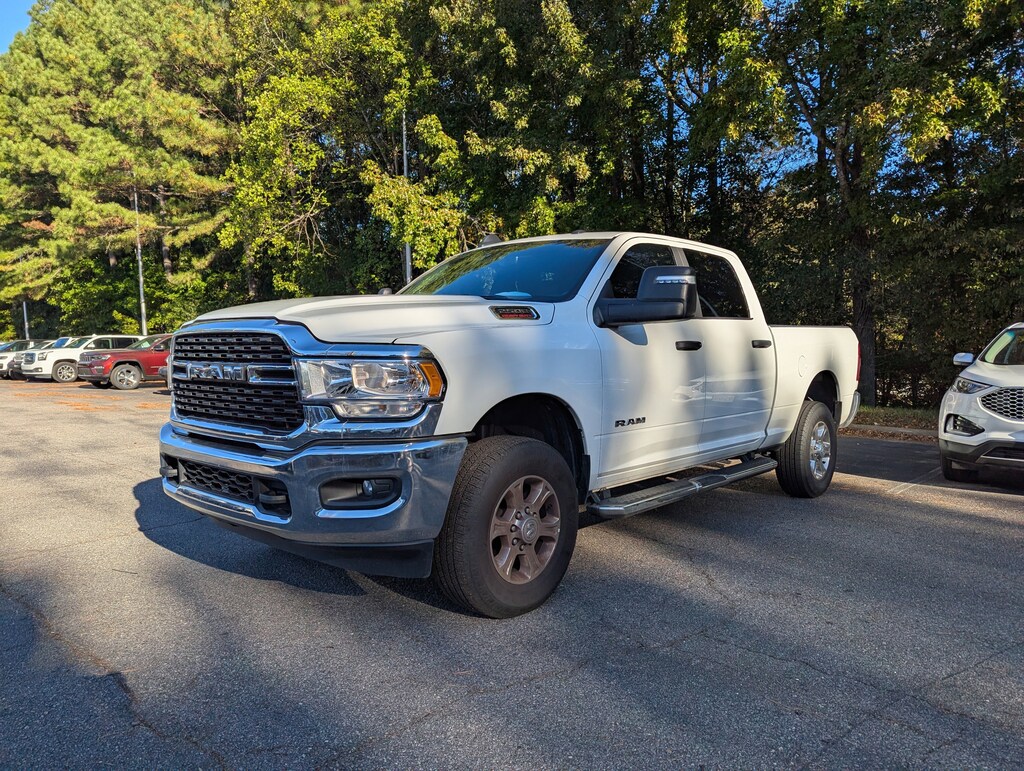 Used 2024 Ram 2500 Big Horn Big Horn 4x4 Crew Cab 64 Box