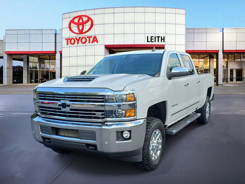 Used 2018 Chevrolet Silverado 2500HD LTZ 4WD Crew Cab 153.7 LTZ