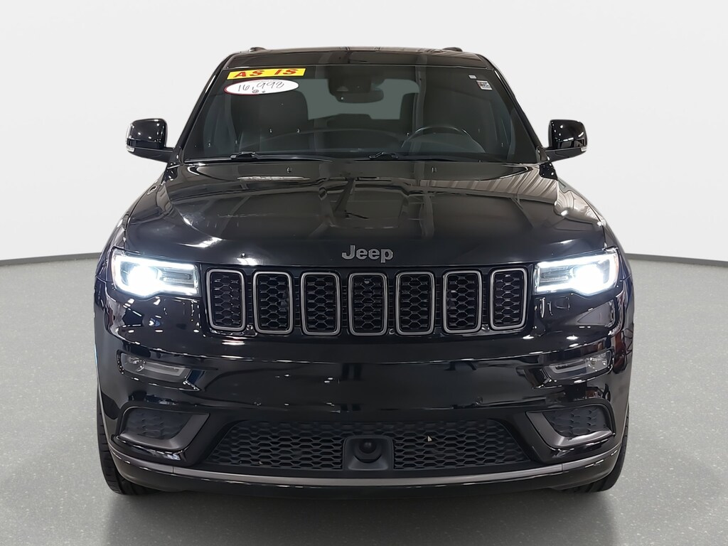 Used 2018 Jeep Grand Cherokee High Altitude High Altitude 4x4 *Ltd Avail*