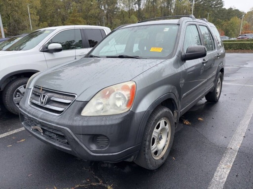 Used 2005 Honda CR-V LX 4WD LX AT