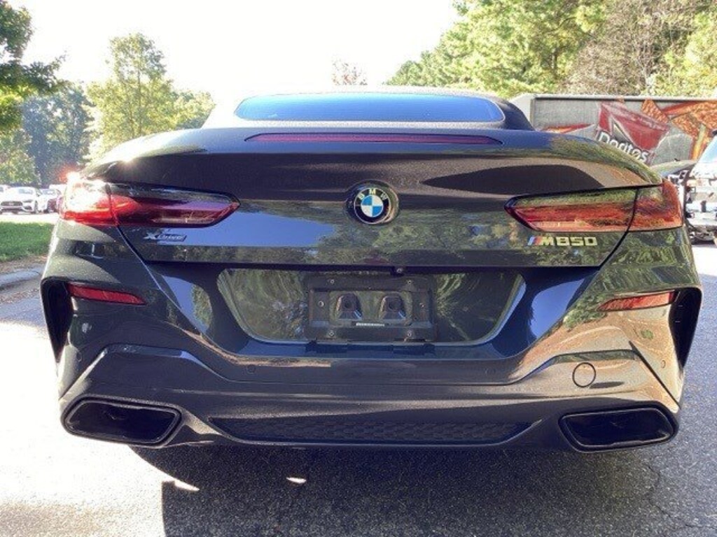 Used 2019 BMW 8 Series M850i xDrive Convertible