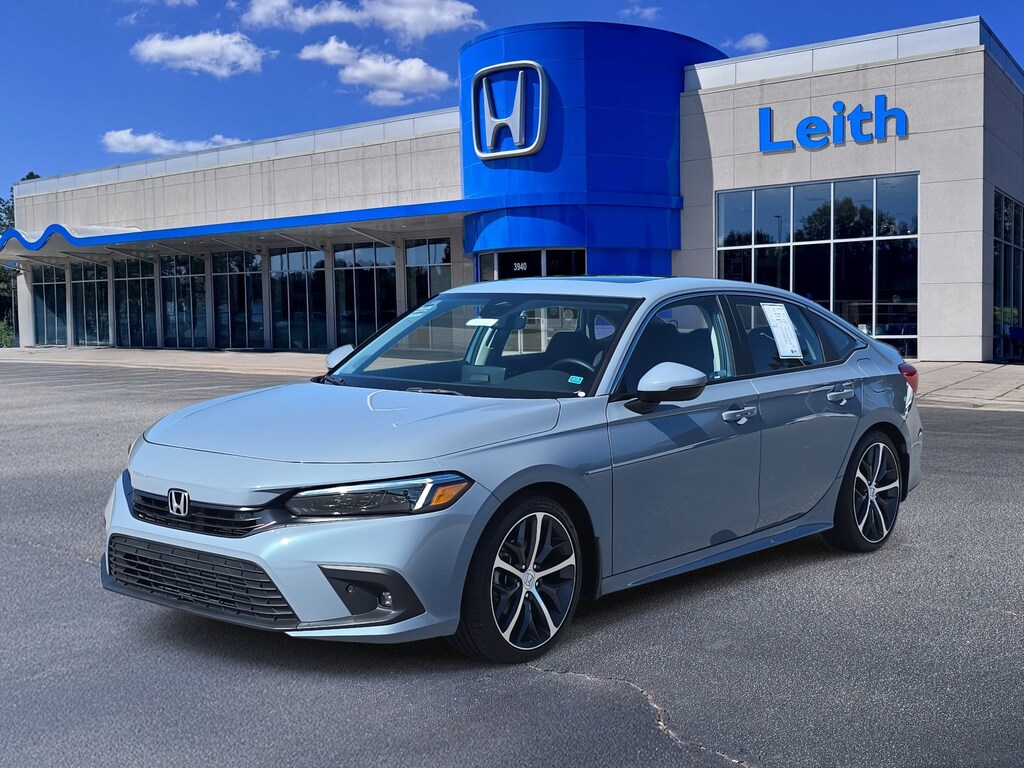 Certified 2024 Honda Civic Sedan Touring Touring CVT