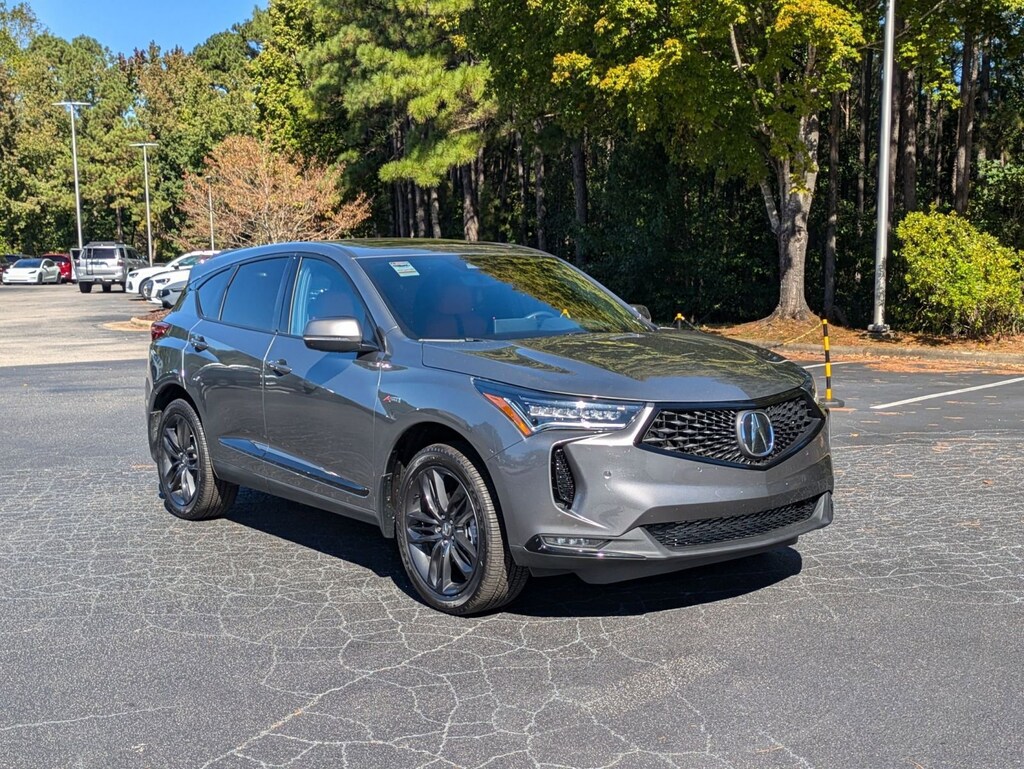 Certified 2024 Acura RDX w/A-Spec Package SH-AWD w/A-Spec Package