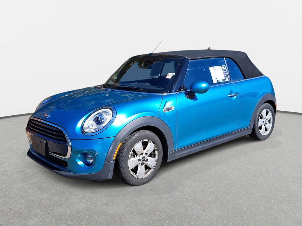 Used 2017 MINI Convertible Cooper Cooper FWD