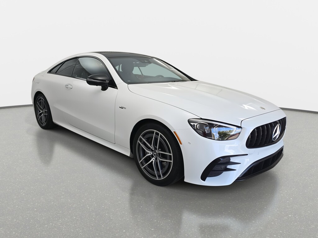 Certified 2023 Mercedes-Benz E-Class AMG E 53 Coupe