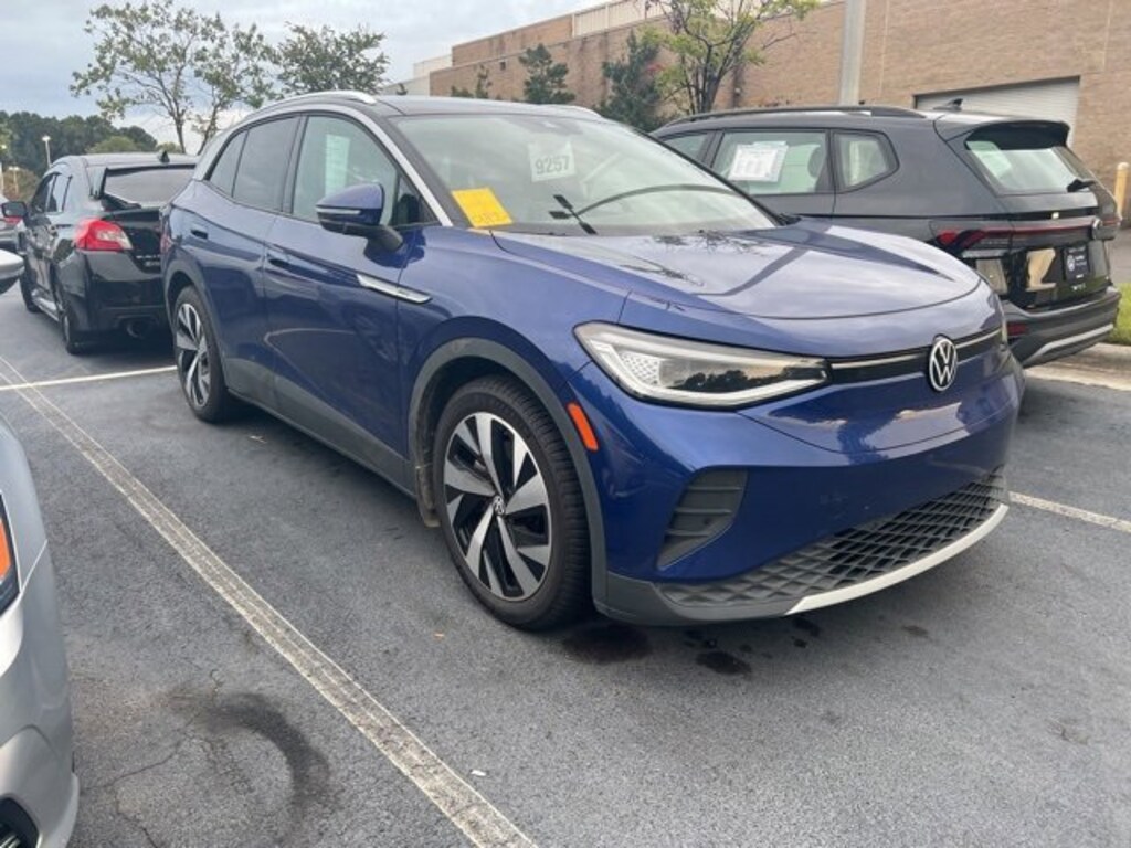 Used 2021 Volkswagen ID.4 Pro S Pro S RWD