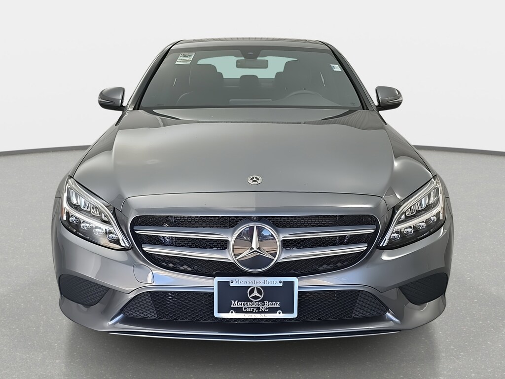 Certified 2021 Mercedes-Benz C-Class C 300 Sedan