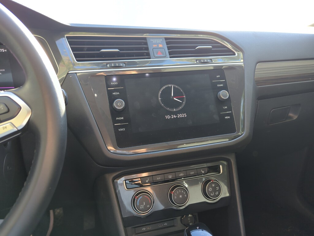 Used 2024 Volkswagen Tiguan Wolfsburg Edition 2.0T Wolfsburg Edition FWD