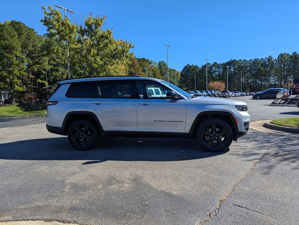 Certified 2023 Jeep Grand Cherokee L Altitude Altitude 4x4