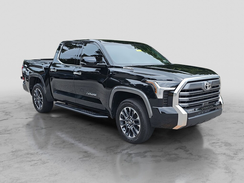 Used 2025 Toyota Tundra 4WD Limited Hybrid Limited Hybrid CrewMax 5.5 Bed