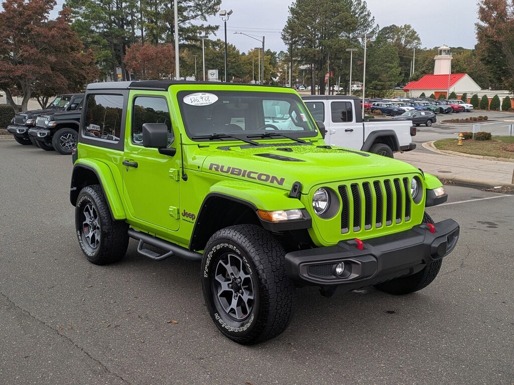 Used 2021 Jeep Wrangler Rubicon Rubicon 4x4