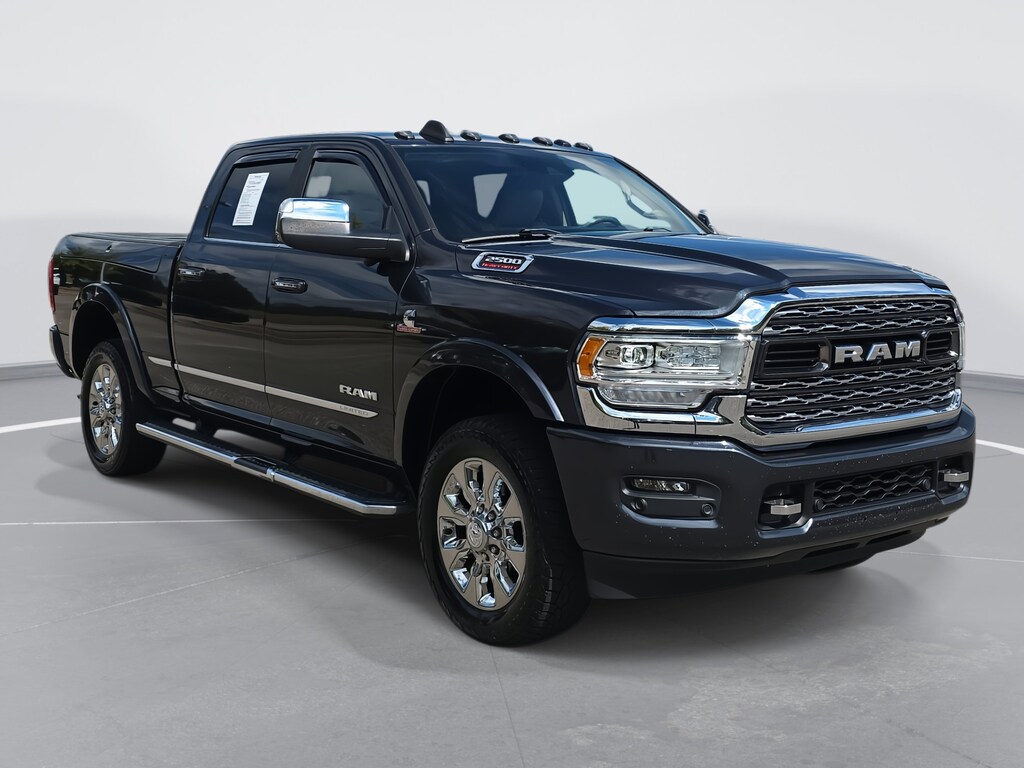 Used 2021 Ram 2500 Limited Limited 4x4 Crew Cab 64 Box